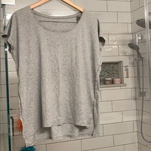 J Jill Artsy Poncho Top